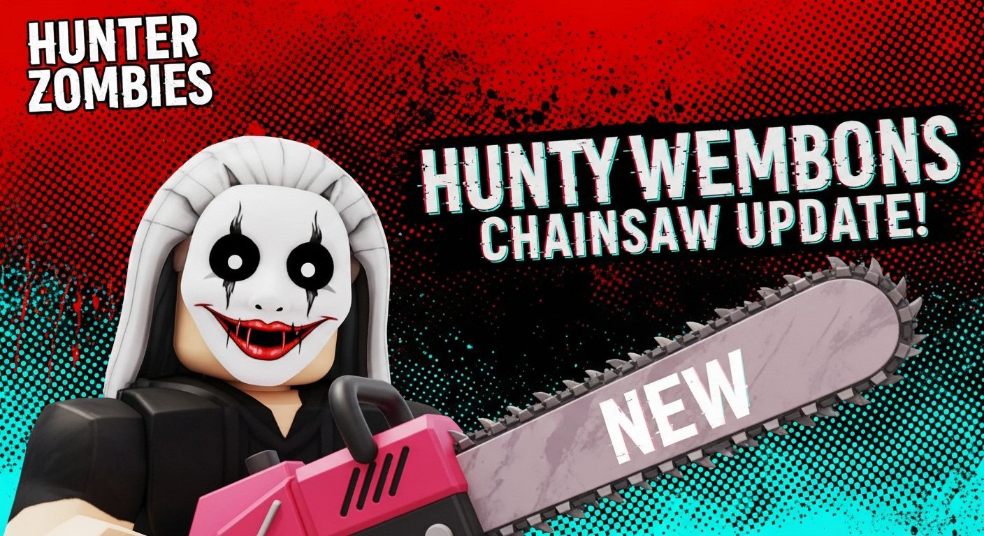 Hunty Zombies Chainsaw Update