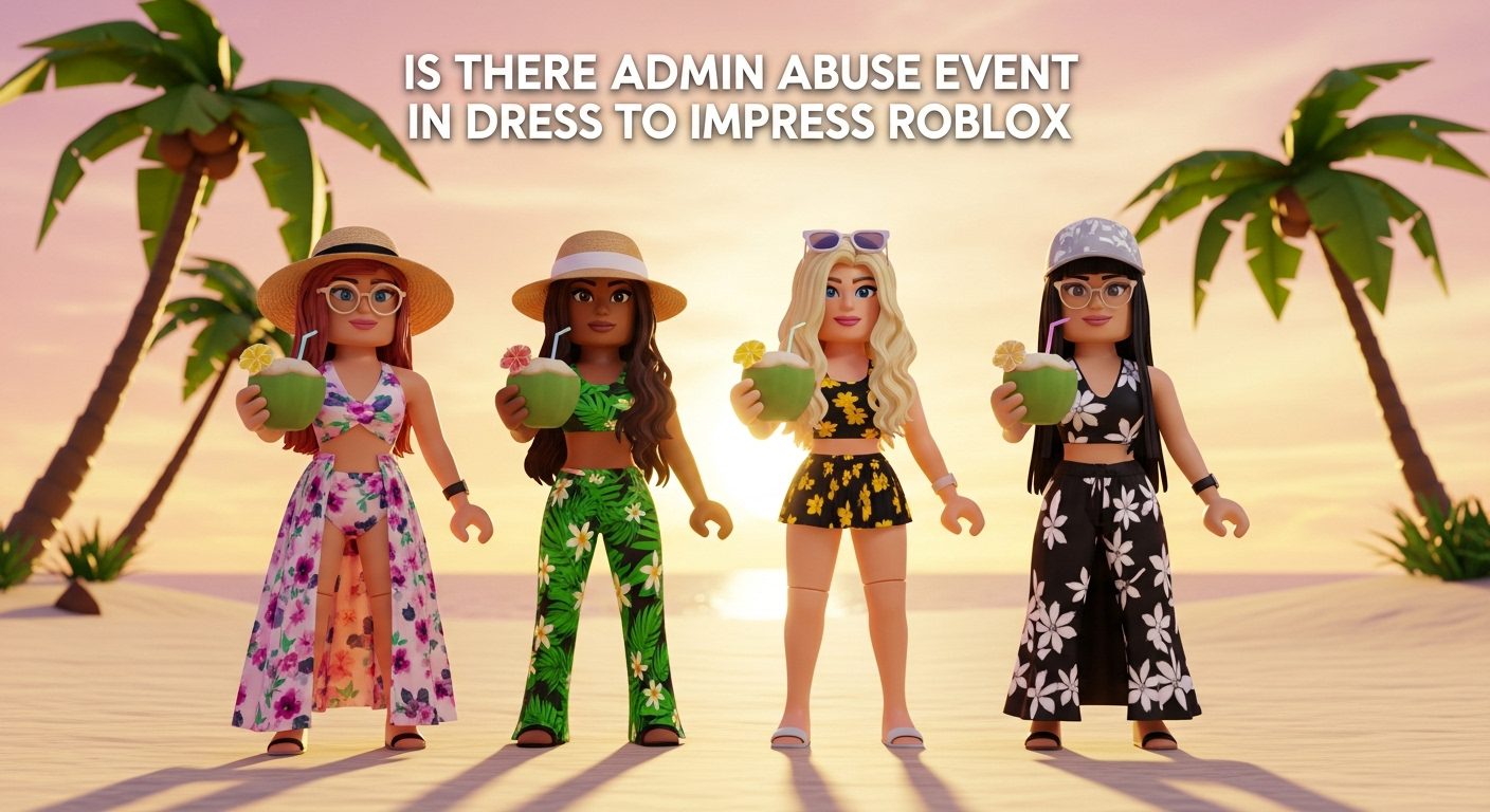 Is There Admin Abuse Event in Dress to Impress Roblox