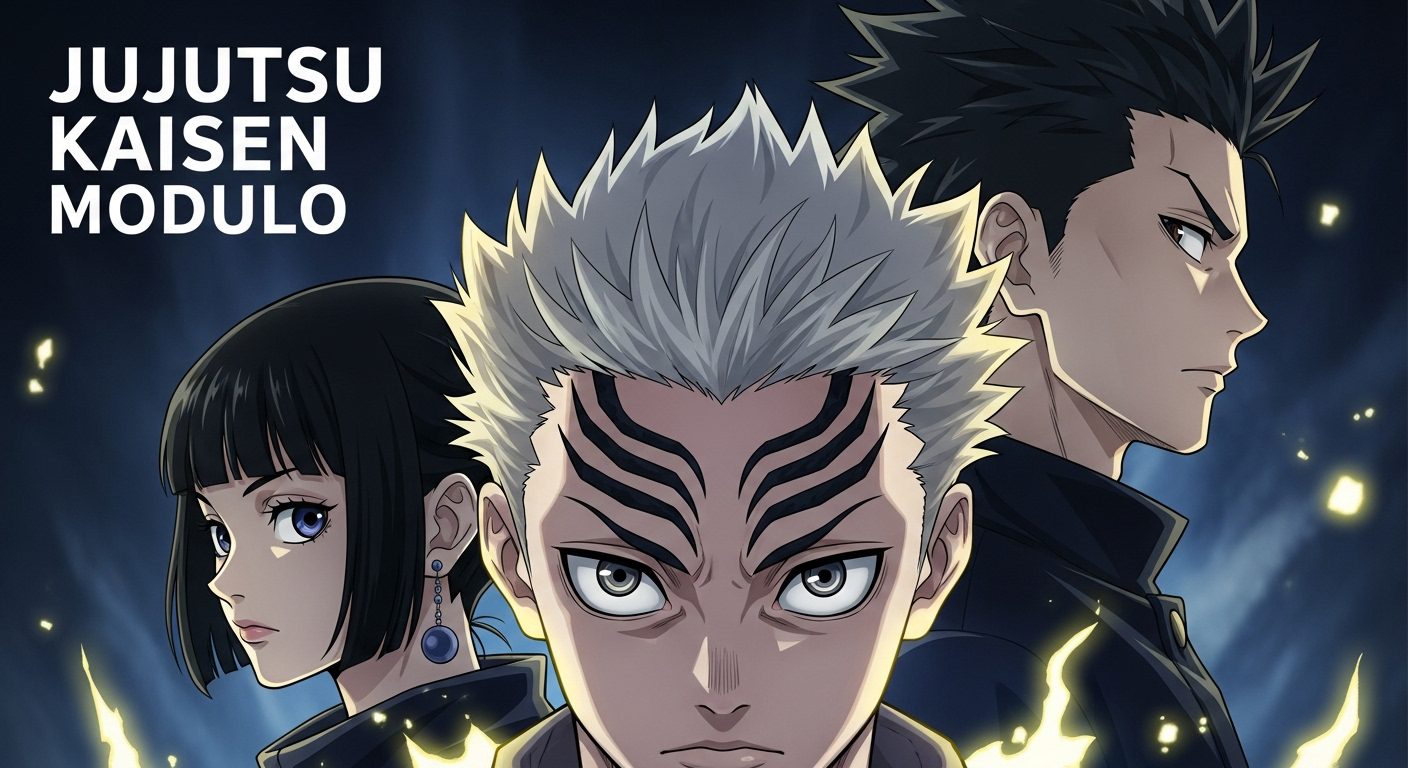Jujutsu Kaisen Modulo