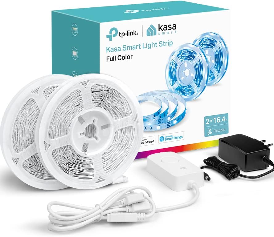 Kasa Smart LED Light Strip 32.8ft