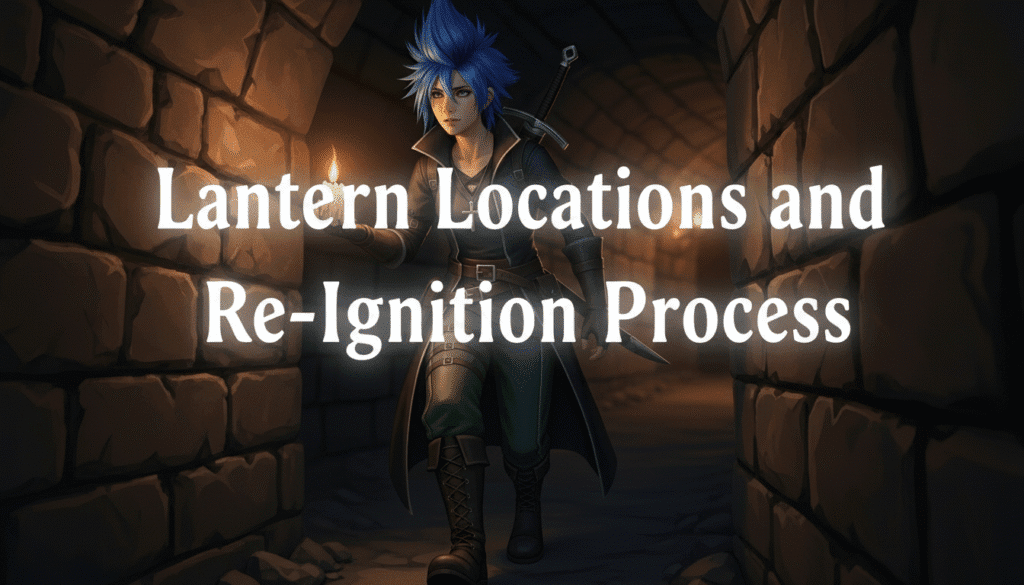 Lantern Locations and Re-Ignition Process