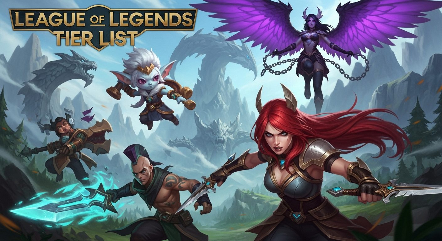 League of Legends Tier List