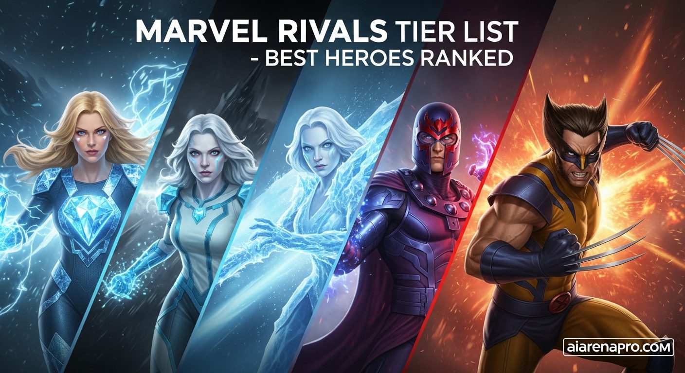 Marvel Rivals Tier List