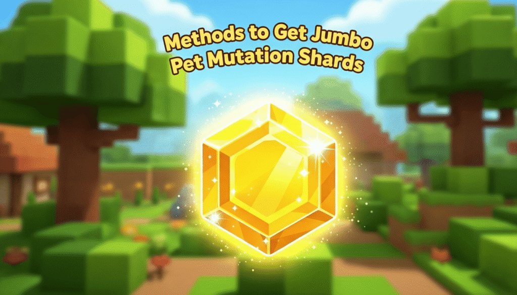 Methods to Get Jumbo Pet Mutation Shards
