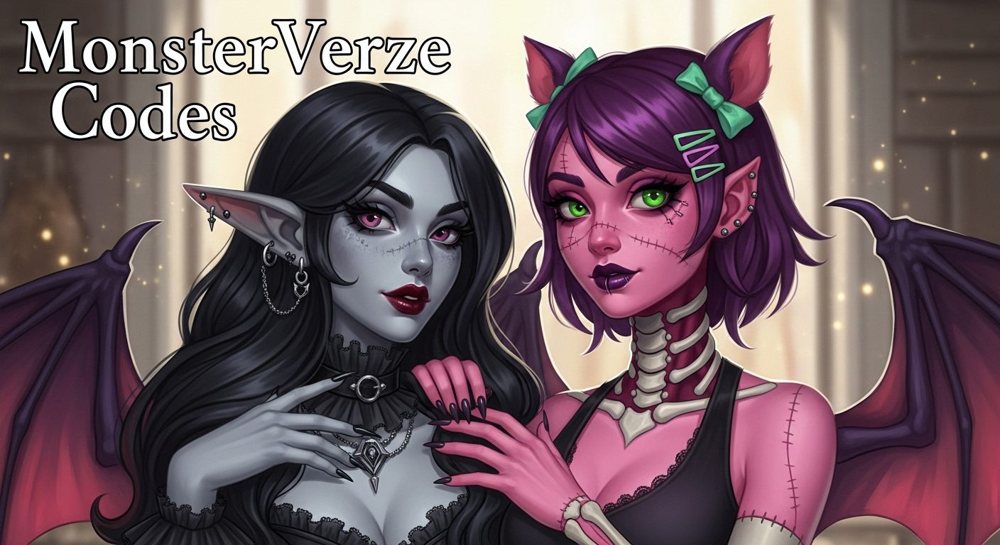 MonsterVerze Codes