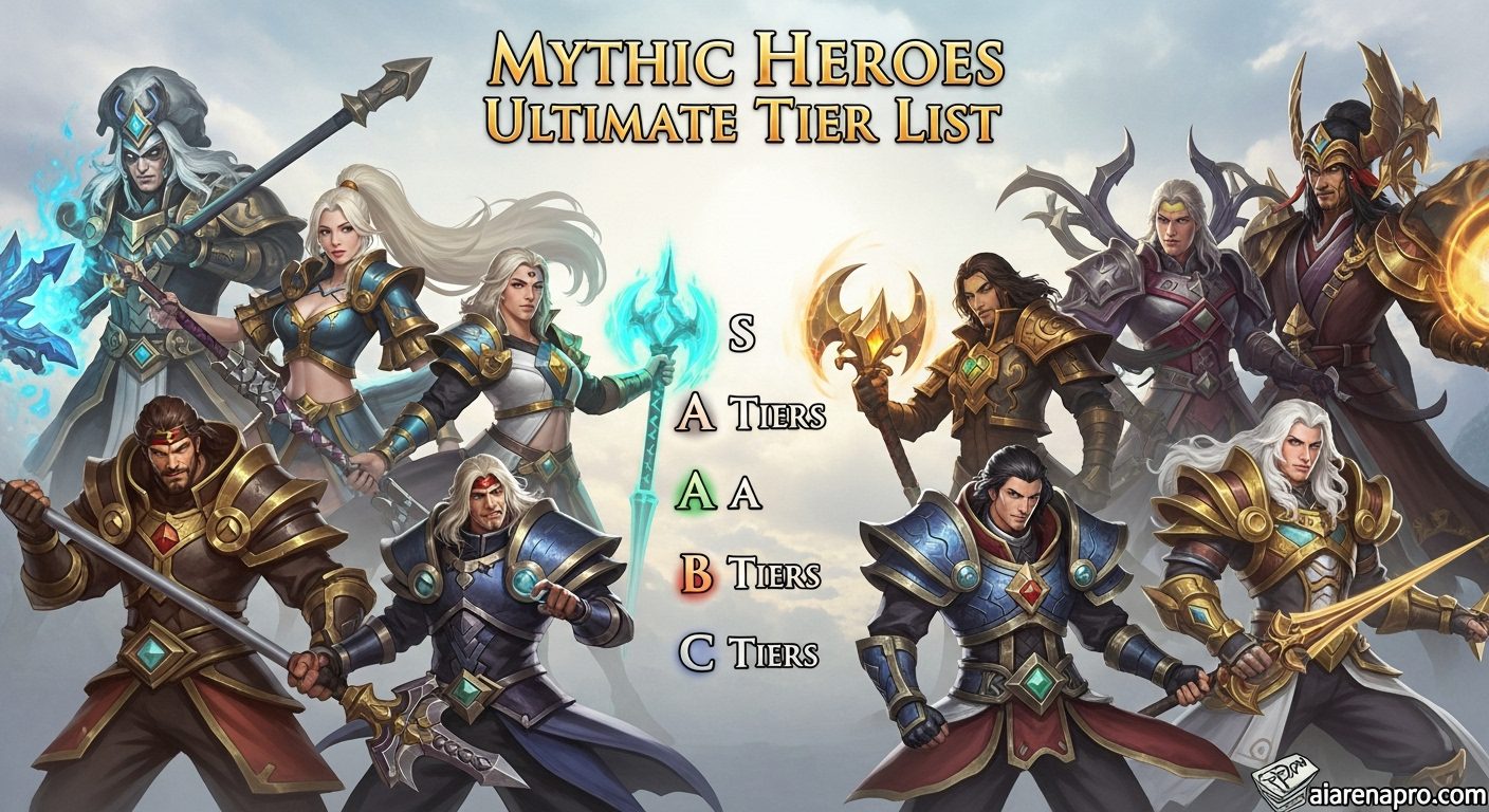 Mythic Heroes Tier List