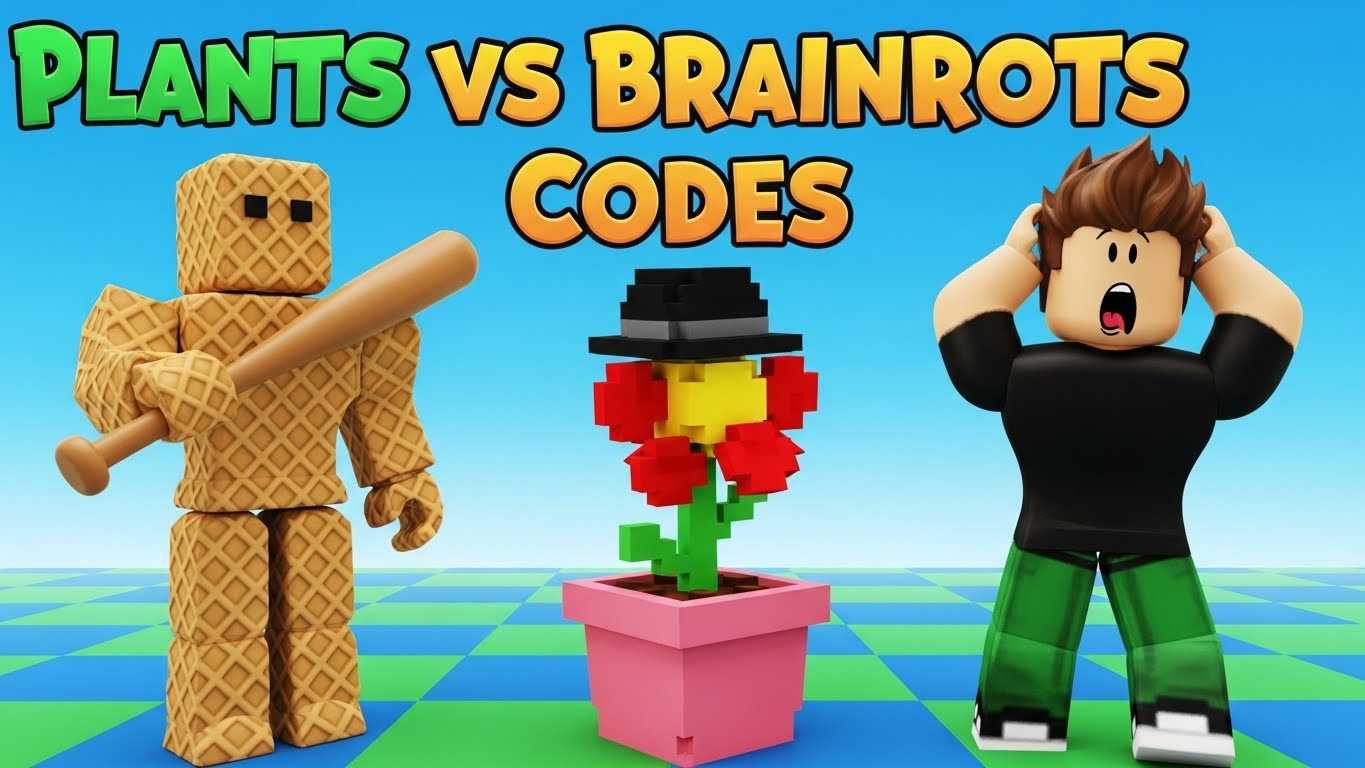 Plants vs Brainrots Codes