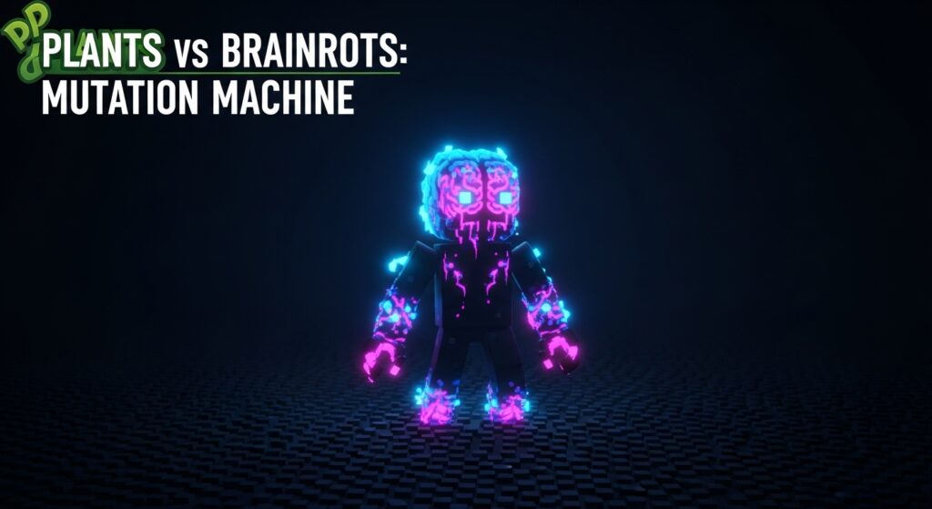 Plants vs Brainrots Mutation Machine