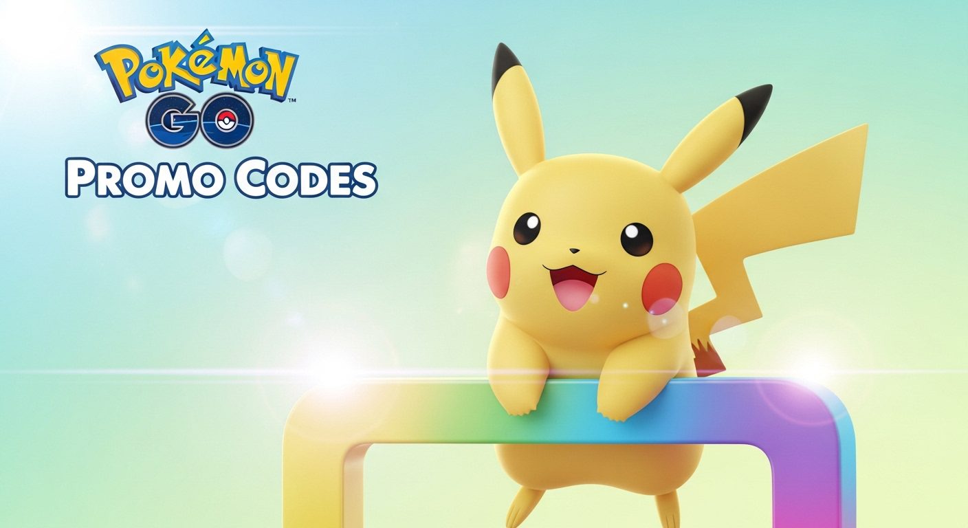 Pokemon Go Promo Codes