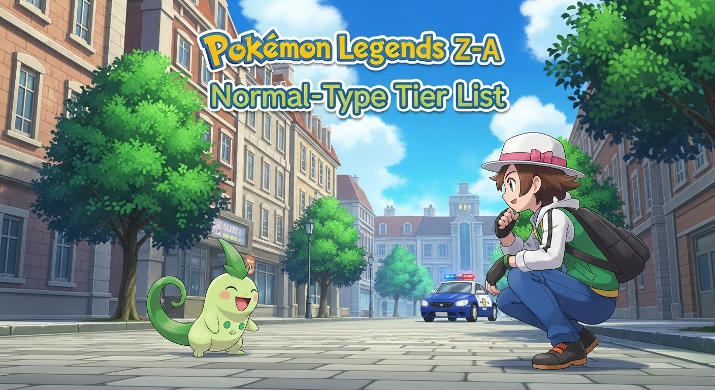 Pokemon Legends Z-A Normal-Type Tier List