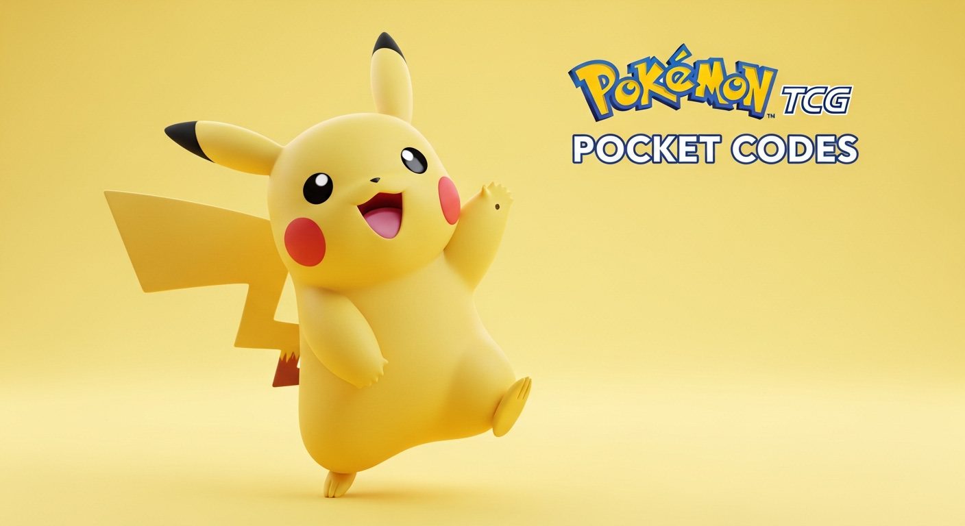 Pokemon TCG Pocket Codes