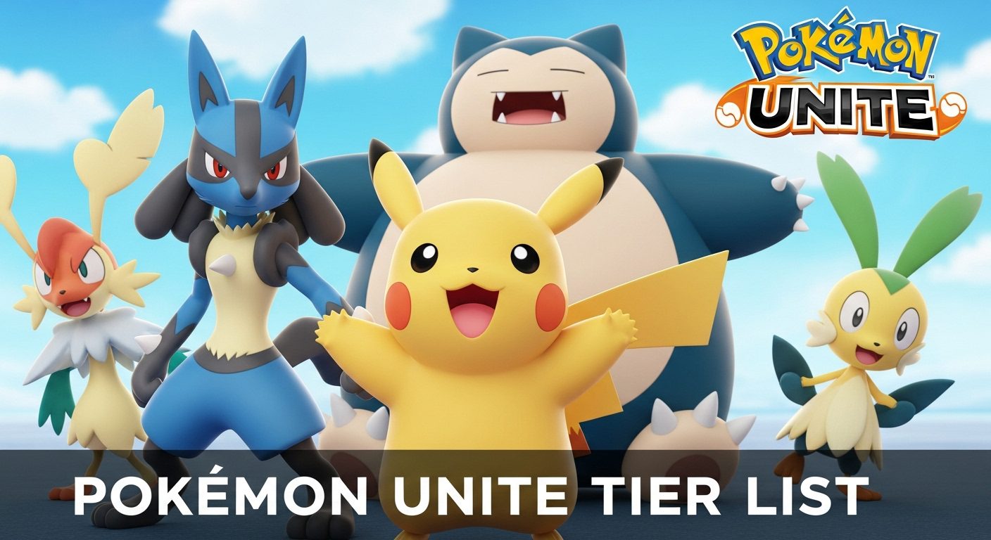 Pokemon Unite Tier List
