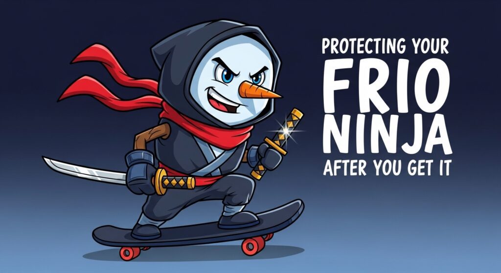 Protecting Your Frio Ninja After You Get It