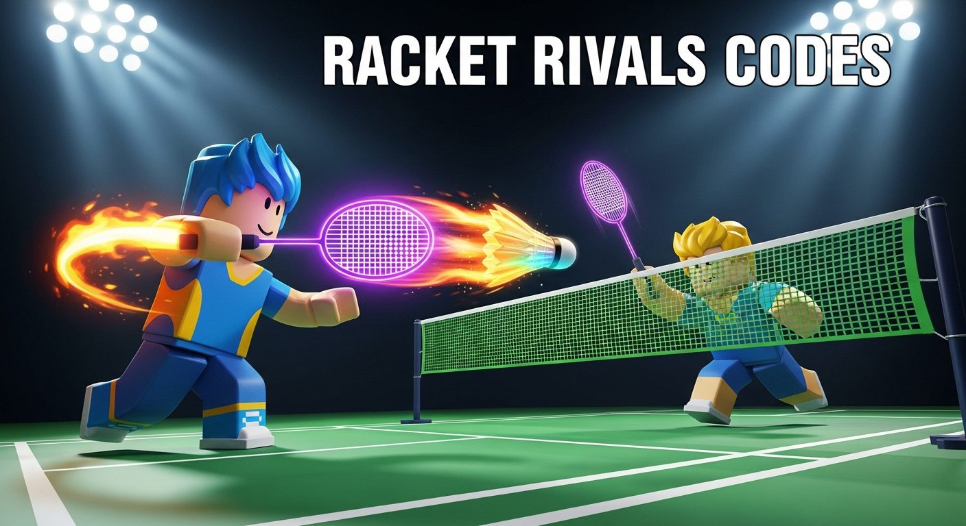 Racket Rivals Codes