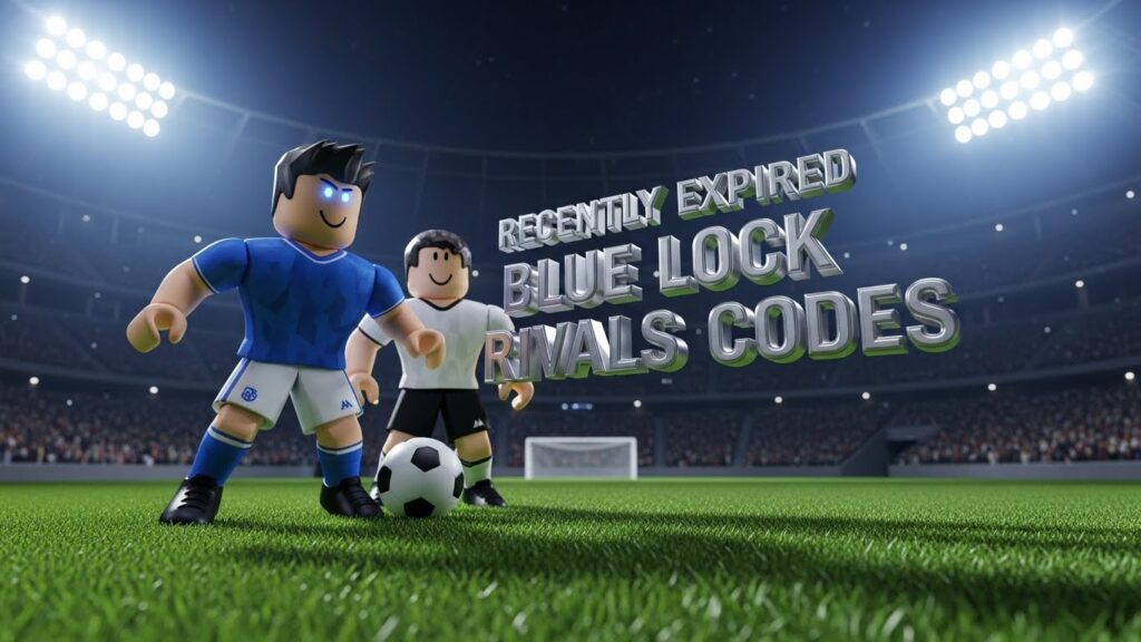 Recently Expired Blue Lock Rivals Codes