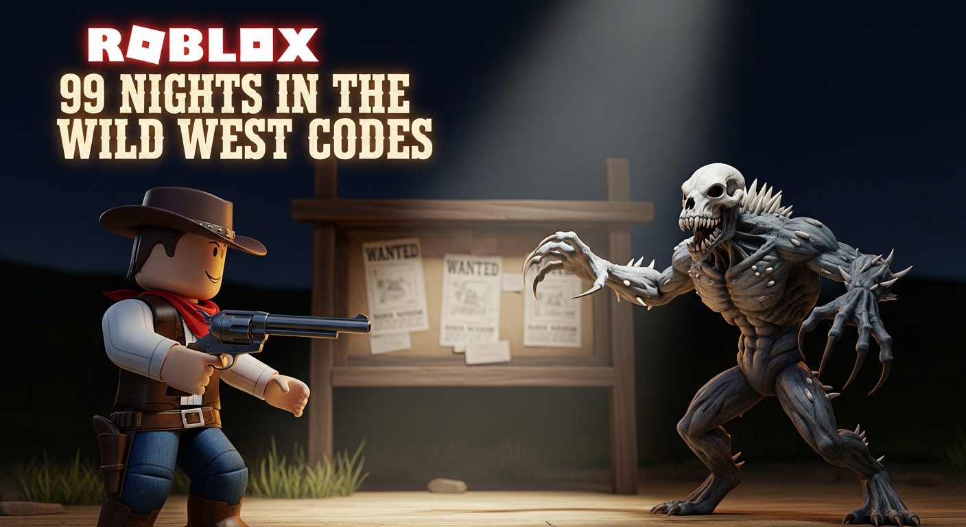 Roblox 99 Nights in the Wild West Codes