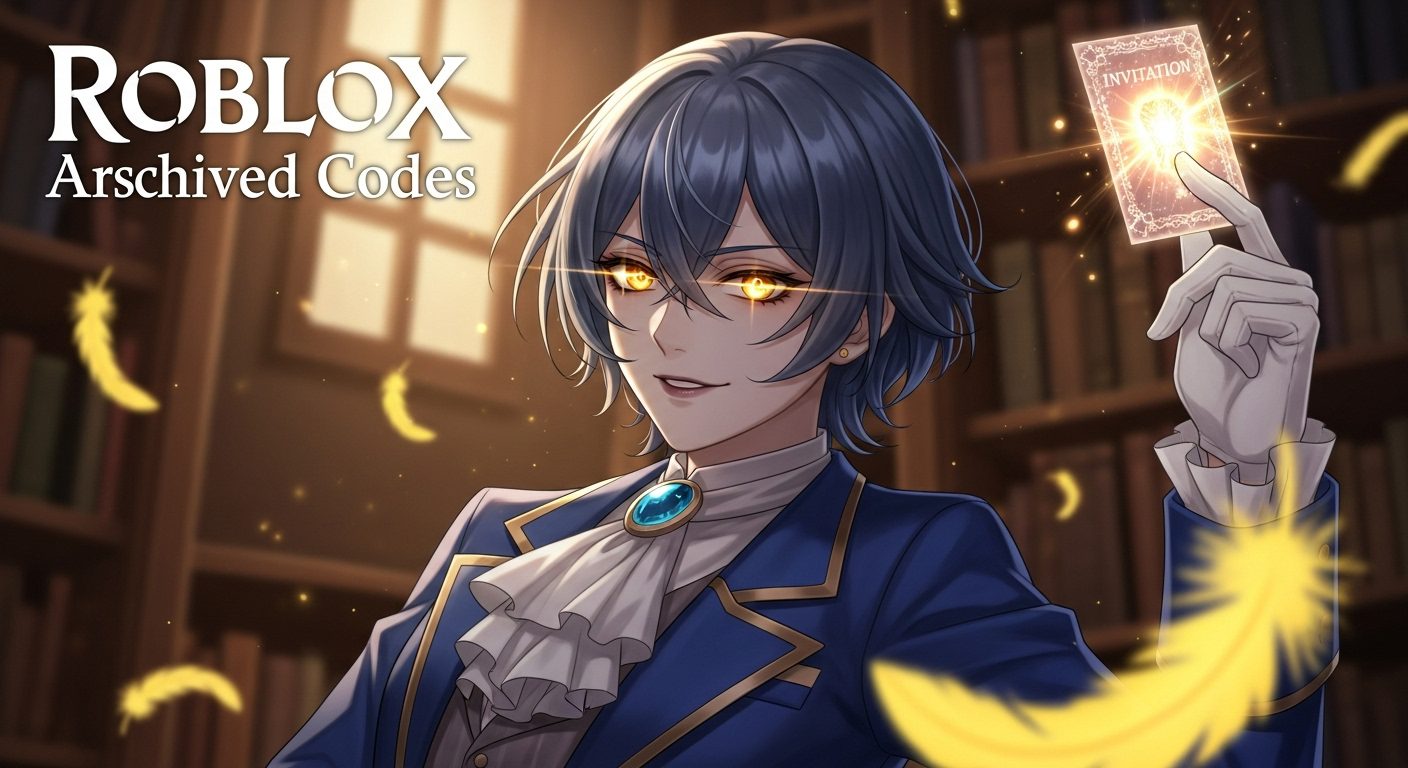 Roblox Archived Codes