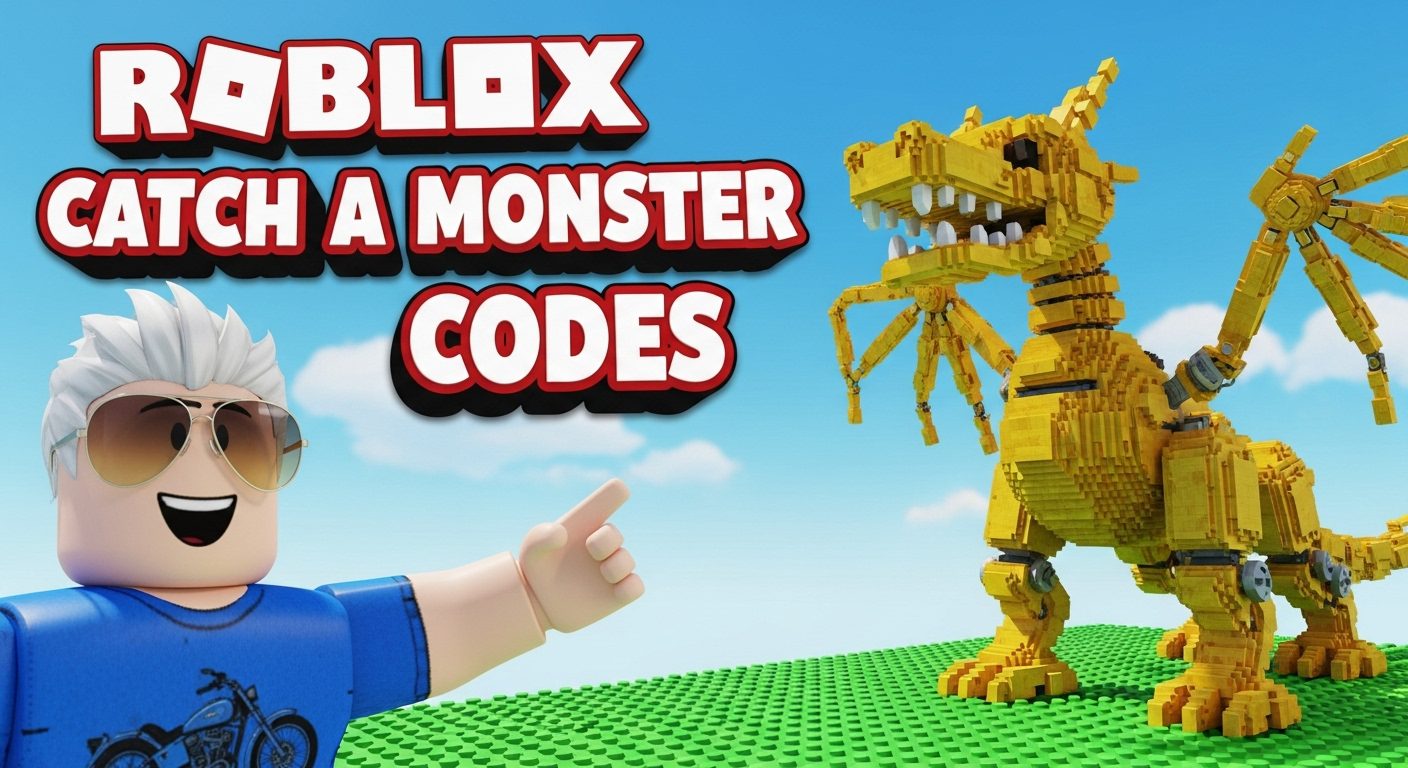 Roblox Catch a Monster Codes