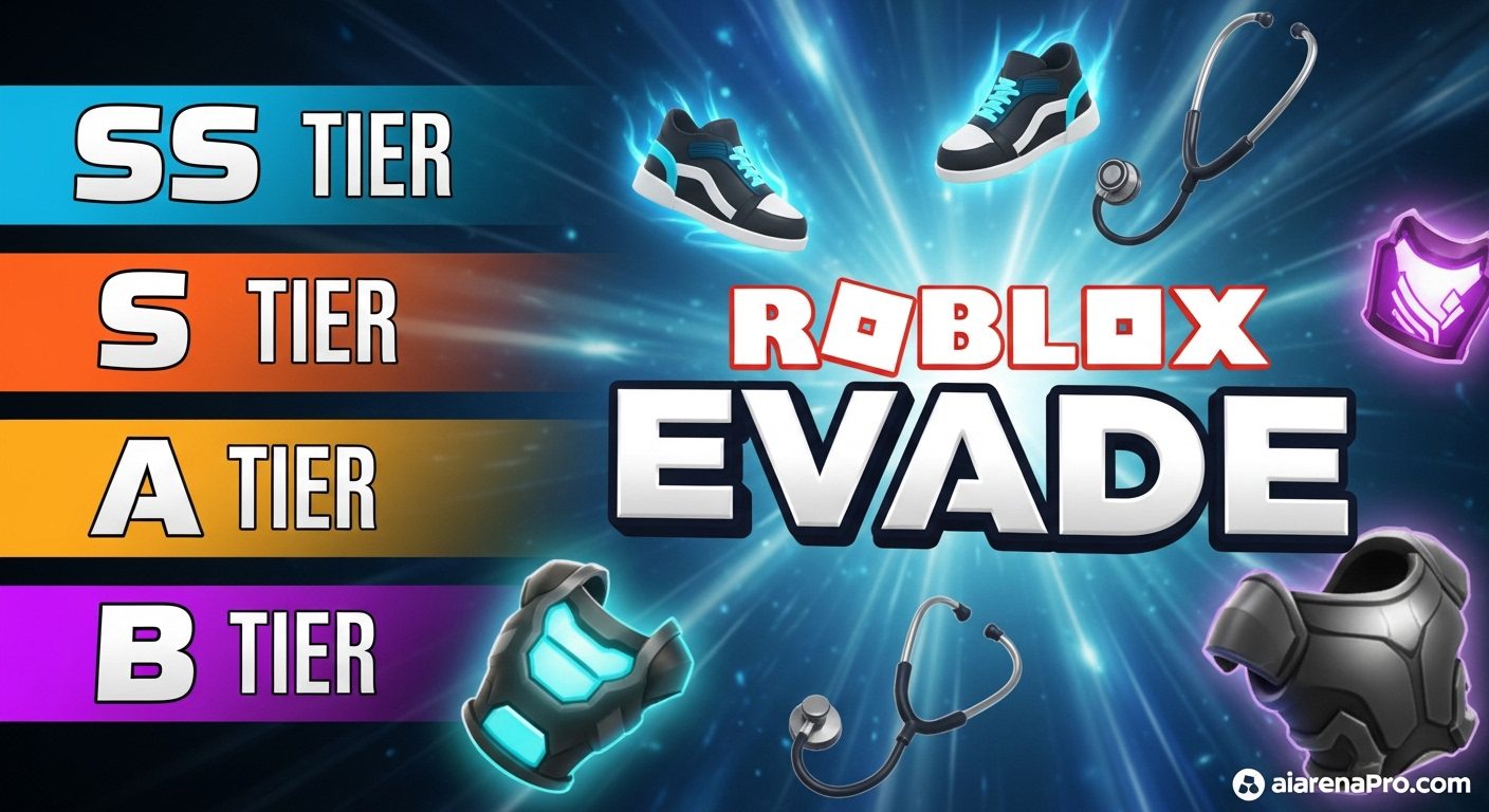 Roblox Evade Perks Tier List