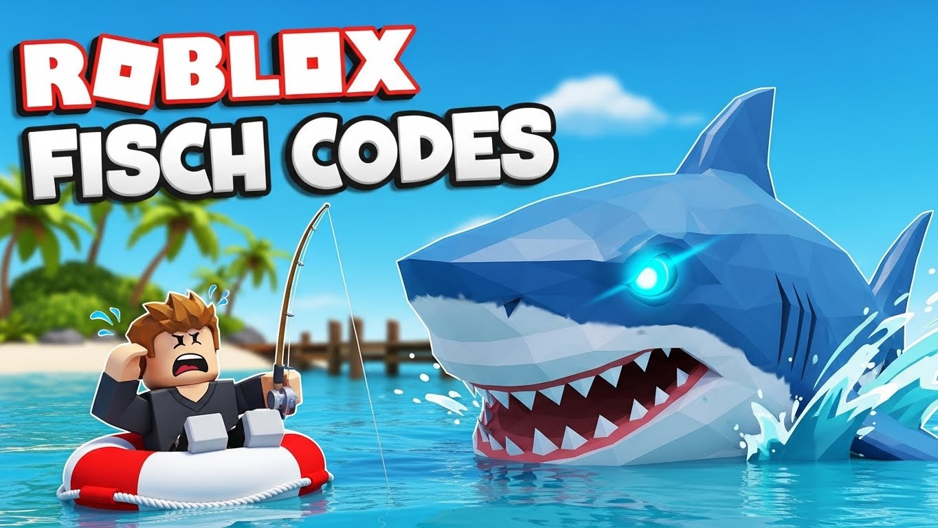Roblox Fisch Codes