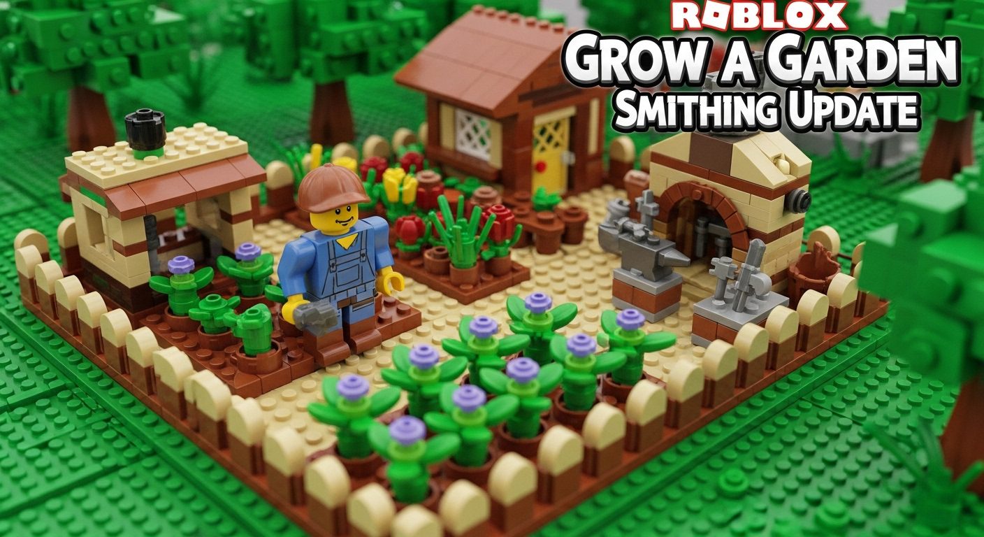 Roblox Grow a Garden Smithing Update