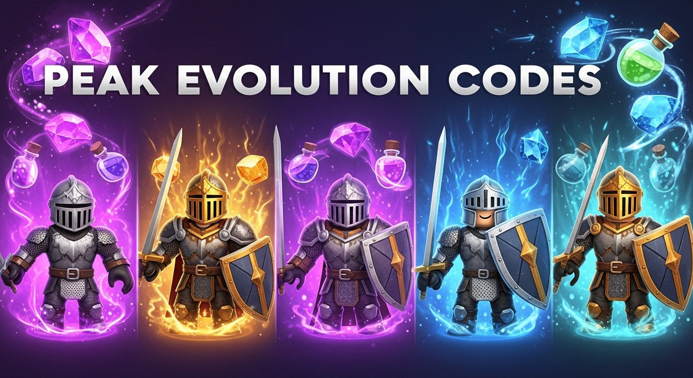 Roblox Peak Evolution Codes