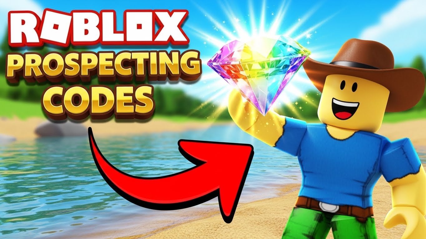 Roblox Prospecting Codes