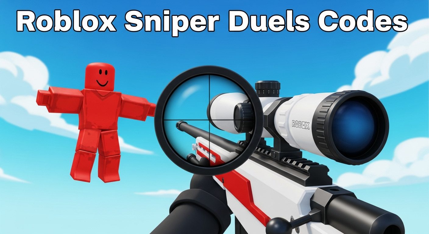 Roblox Sniper Duels Codes