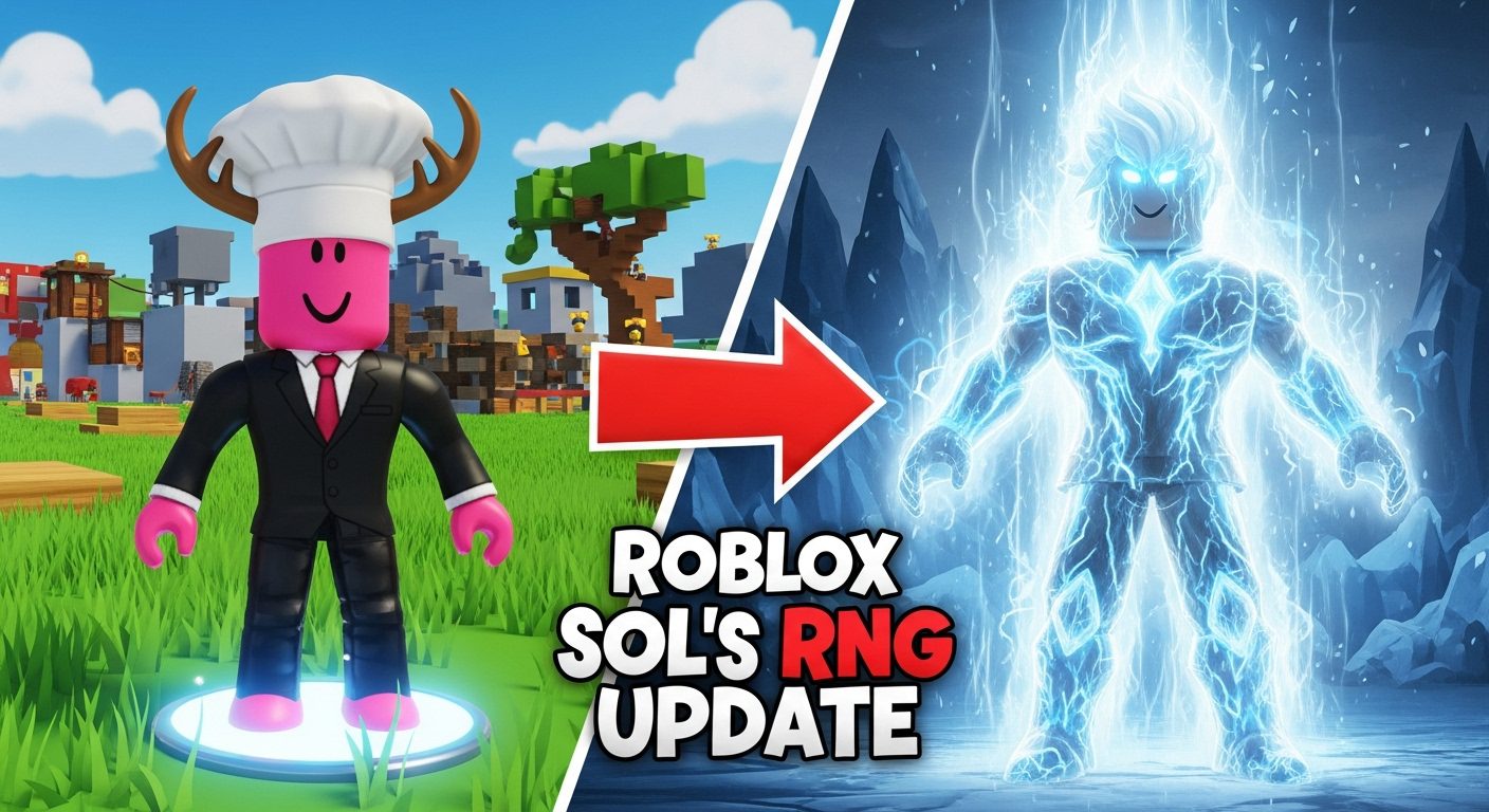 Roblox Sol's RNG Update