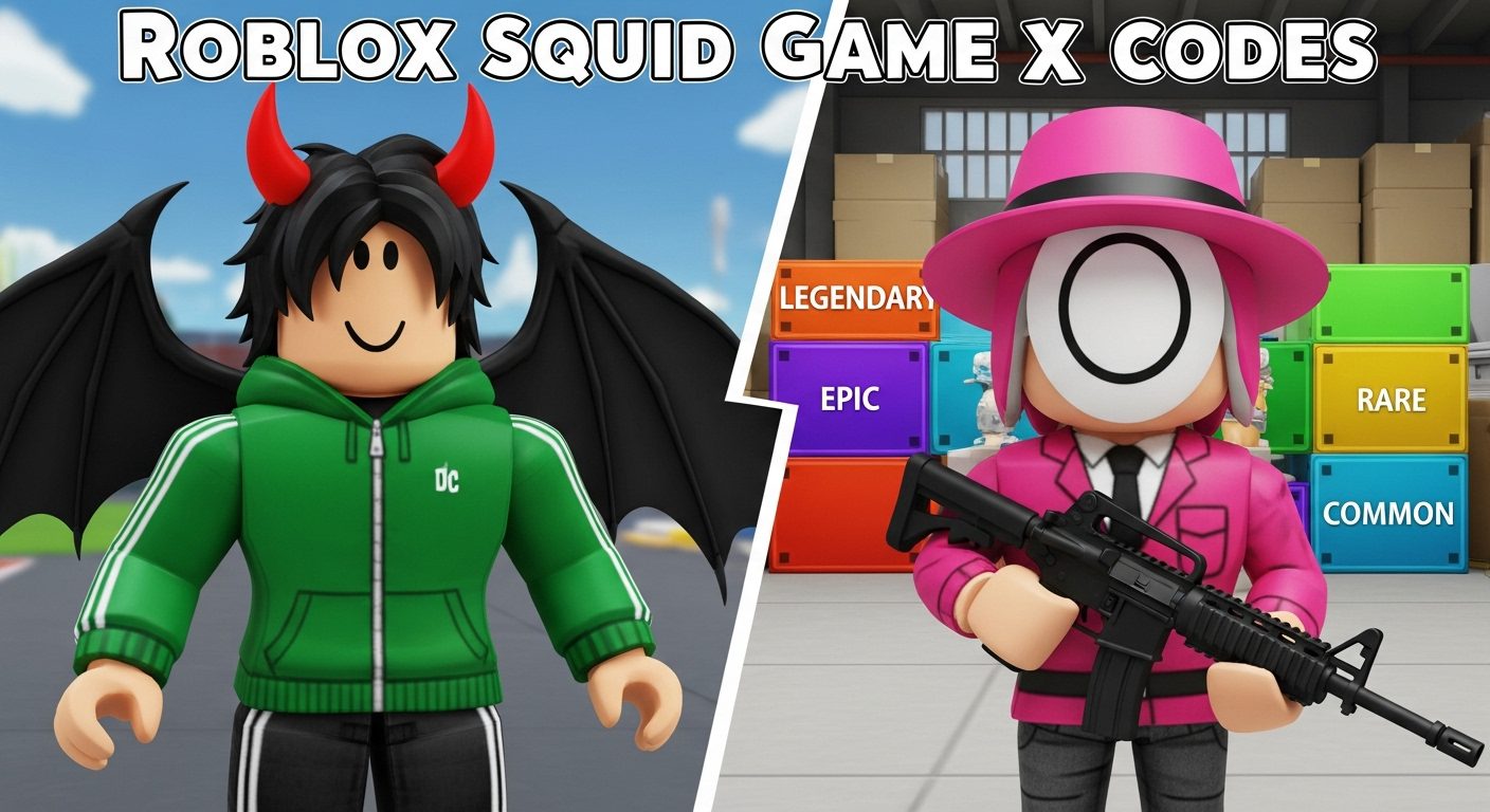 Roblox Squid Game X Codes
