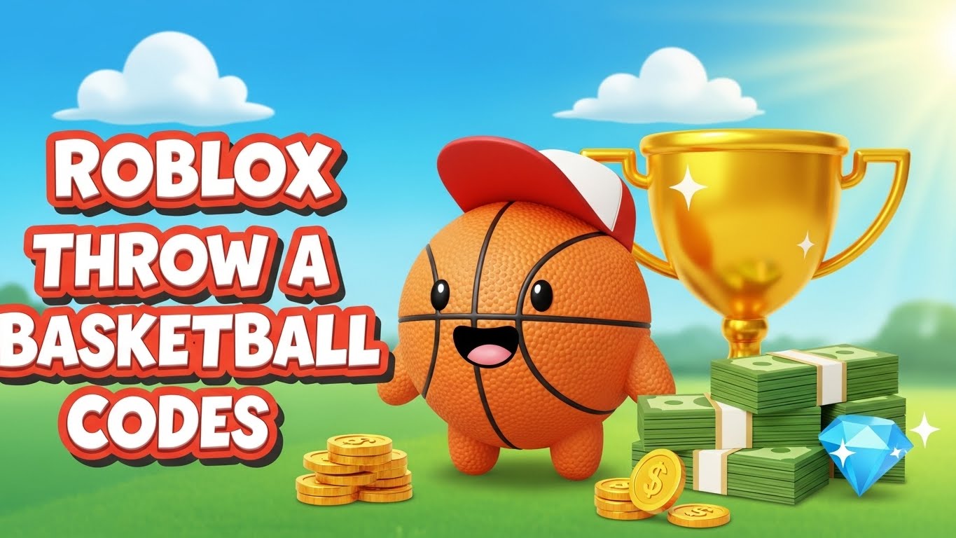Roblox Throw a Basketball Codes