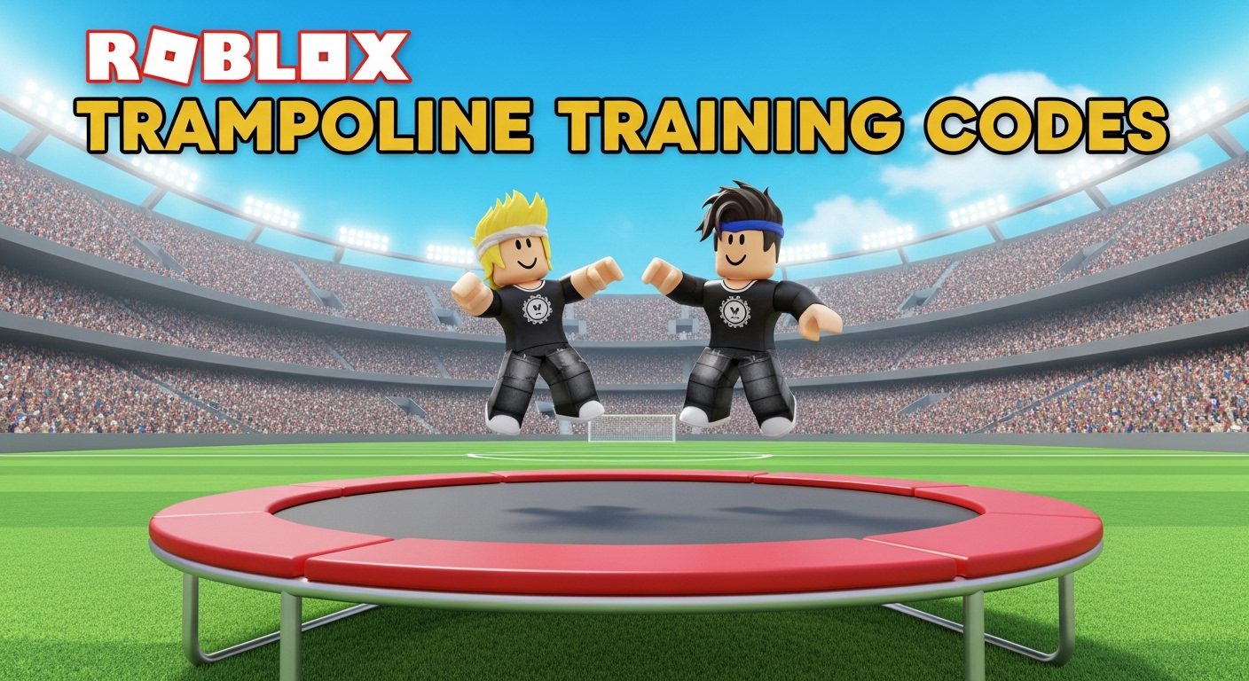 Roblox Trampoline Training Codes