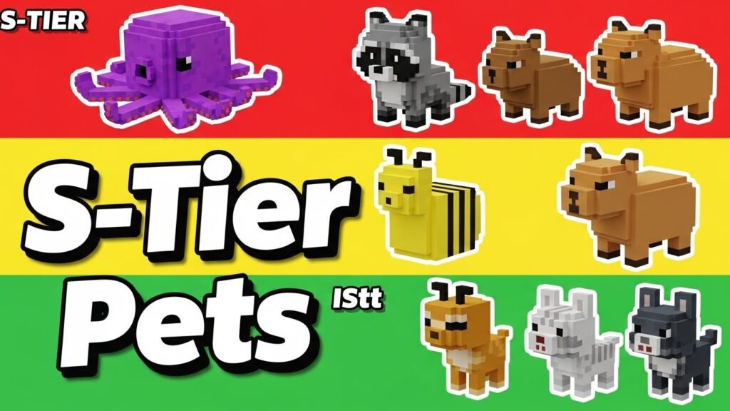 S-Tier Pets