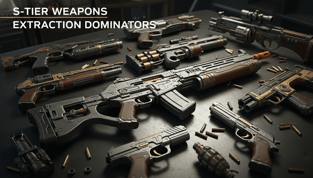 S-Tier Weapons - Extraction Dominators