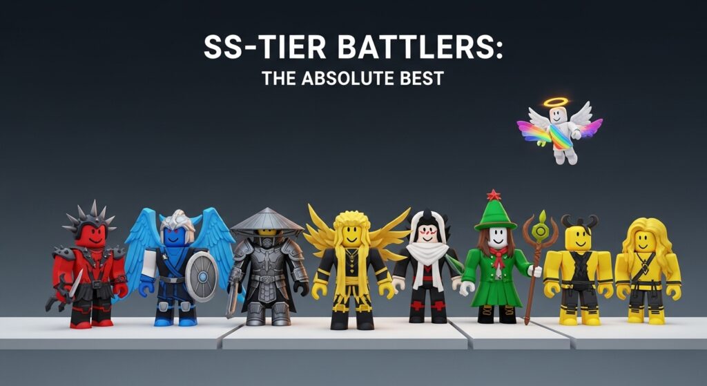 SS-Tier Battlers The Absolute Best