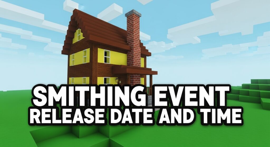 Smithing Event Release Date and Time