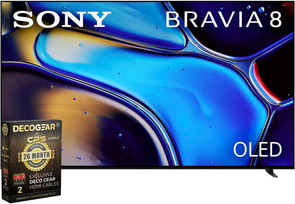 Sony BRAVIA 8 65 Inch