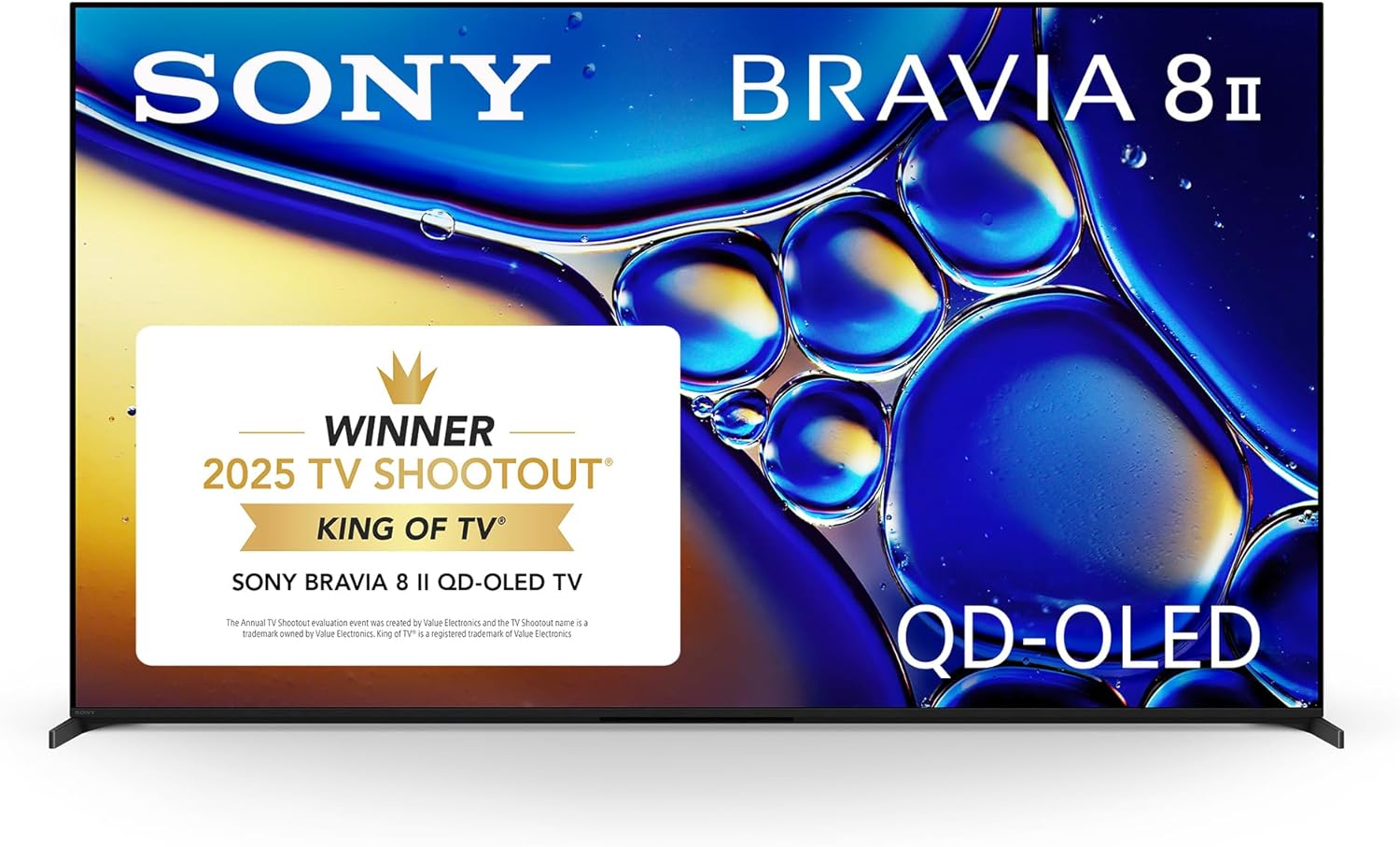 Sony BRAVIA 8 II 65 Inch