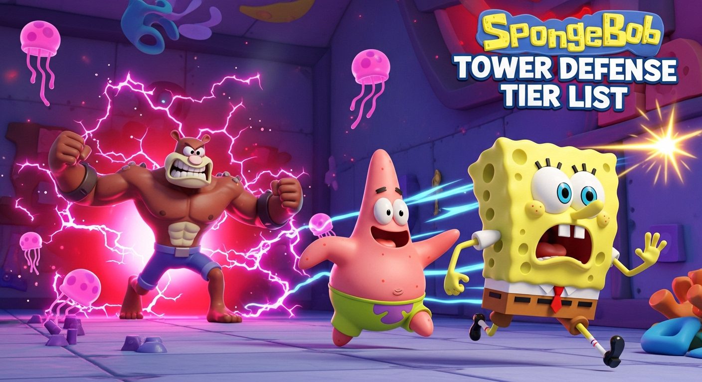 SpongeBob Tower Defense Tier List