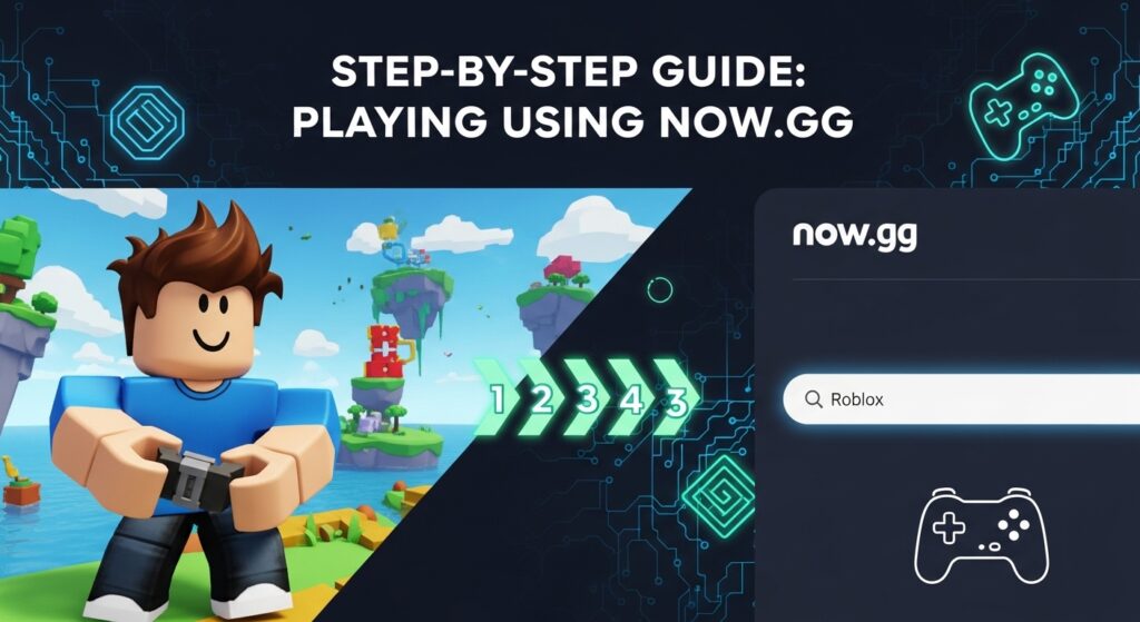 Step-by-Step Guide: Playing Roblox Using now.gg