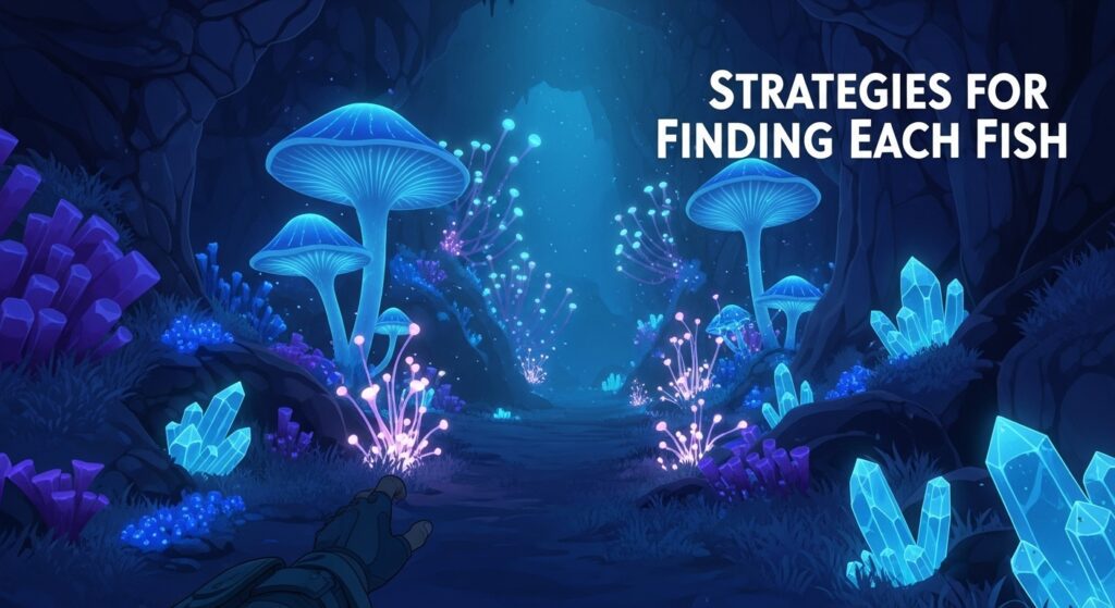 Strategies for Finding Each Fish