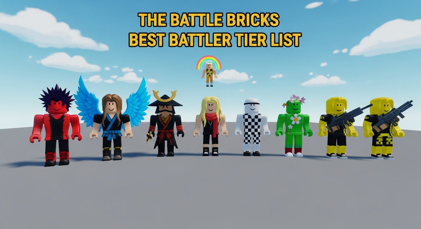 The Battle Bricks Best Battler Tier List