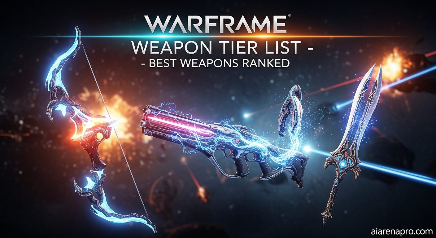 Warframe Weapon Tier List