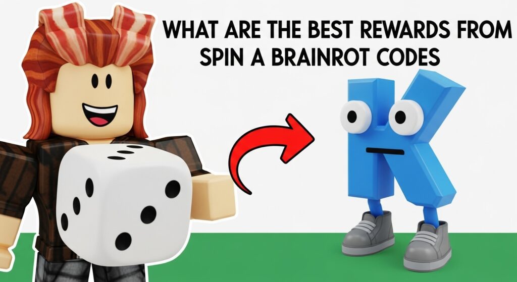 What Are the Best Rewards from Spin a Brainrot Codes