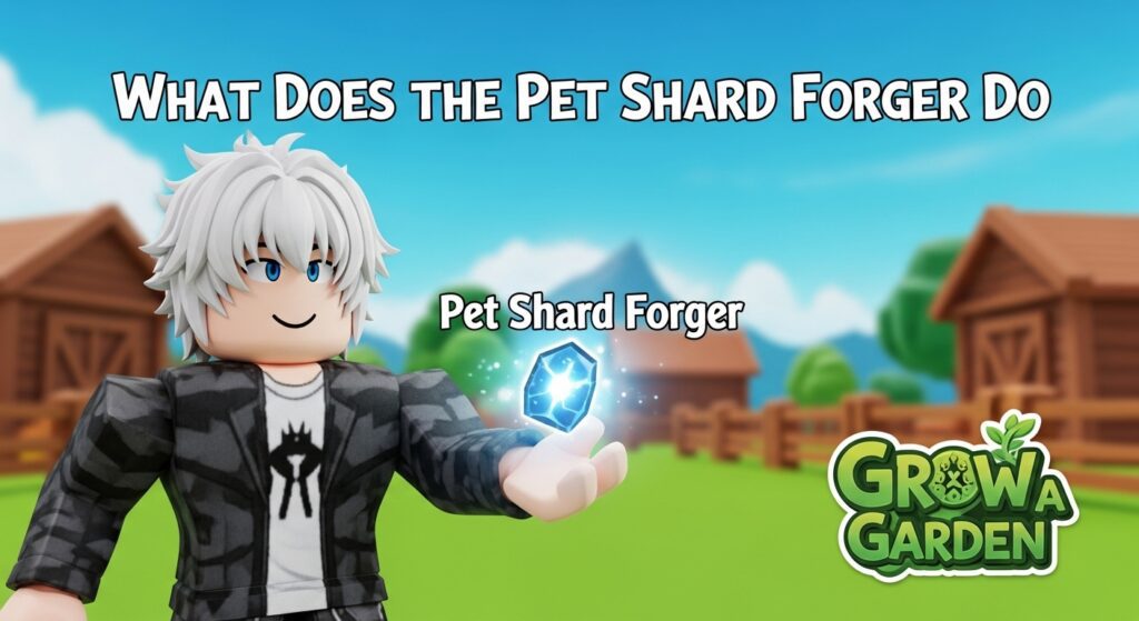 What Does the Pet Shard Forger Do
