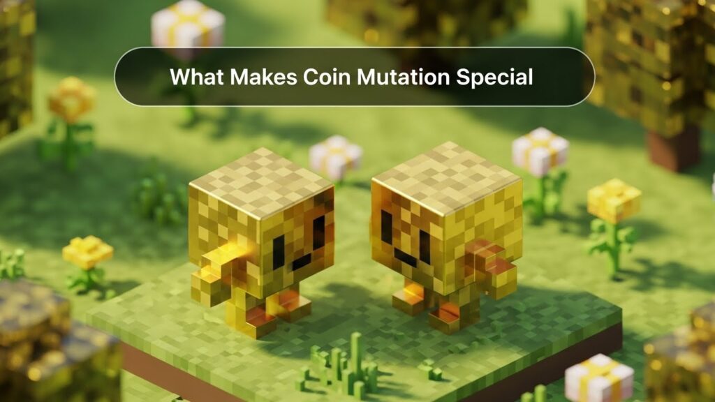 What Makes Coin Mutation Special