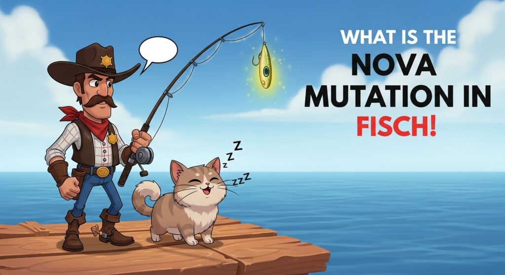 What is the Nova Mutation in Fisch!