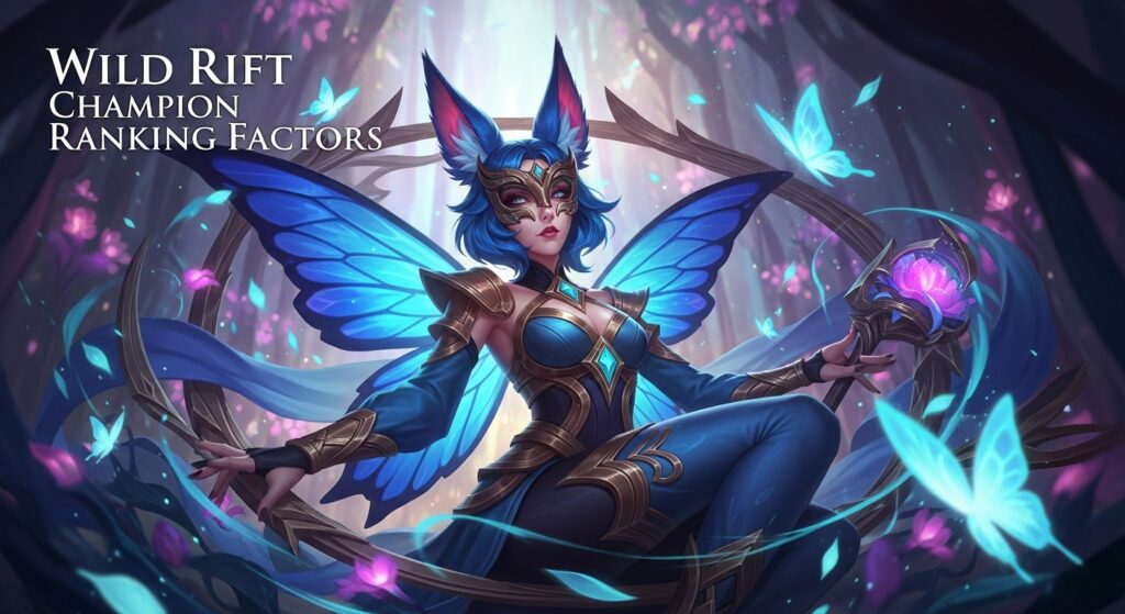 Wild Rift Champion Ranking Factors