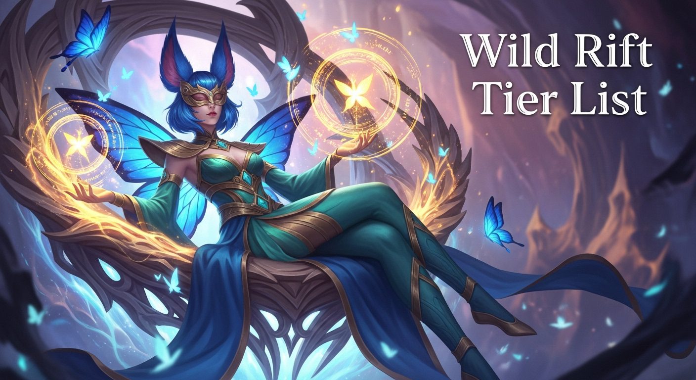 Wild Rift Tier List