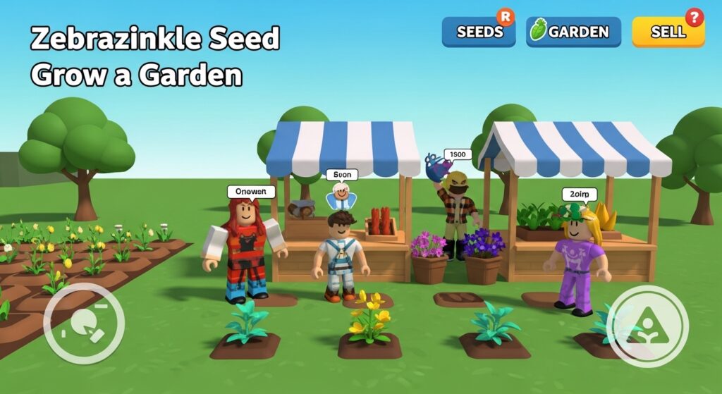 Zebrazinkle Seed